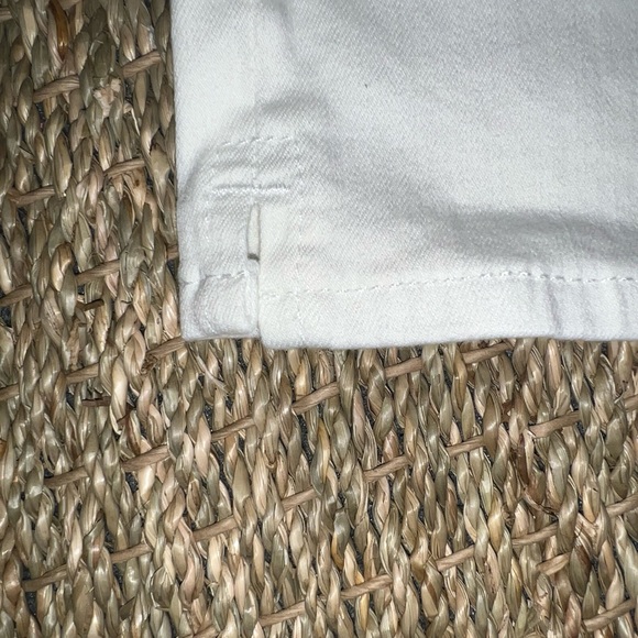 NYDJ Marilyn Straight Ankle White Jeans - Picture 6 of 7